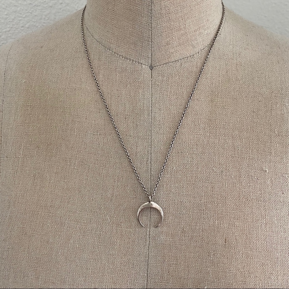 Crescent Horn Necklace